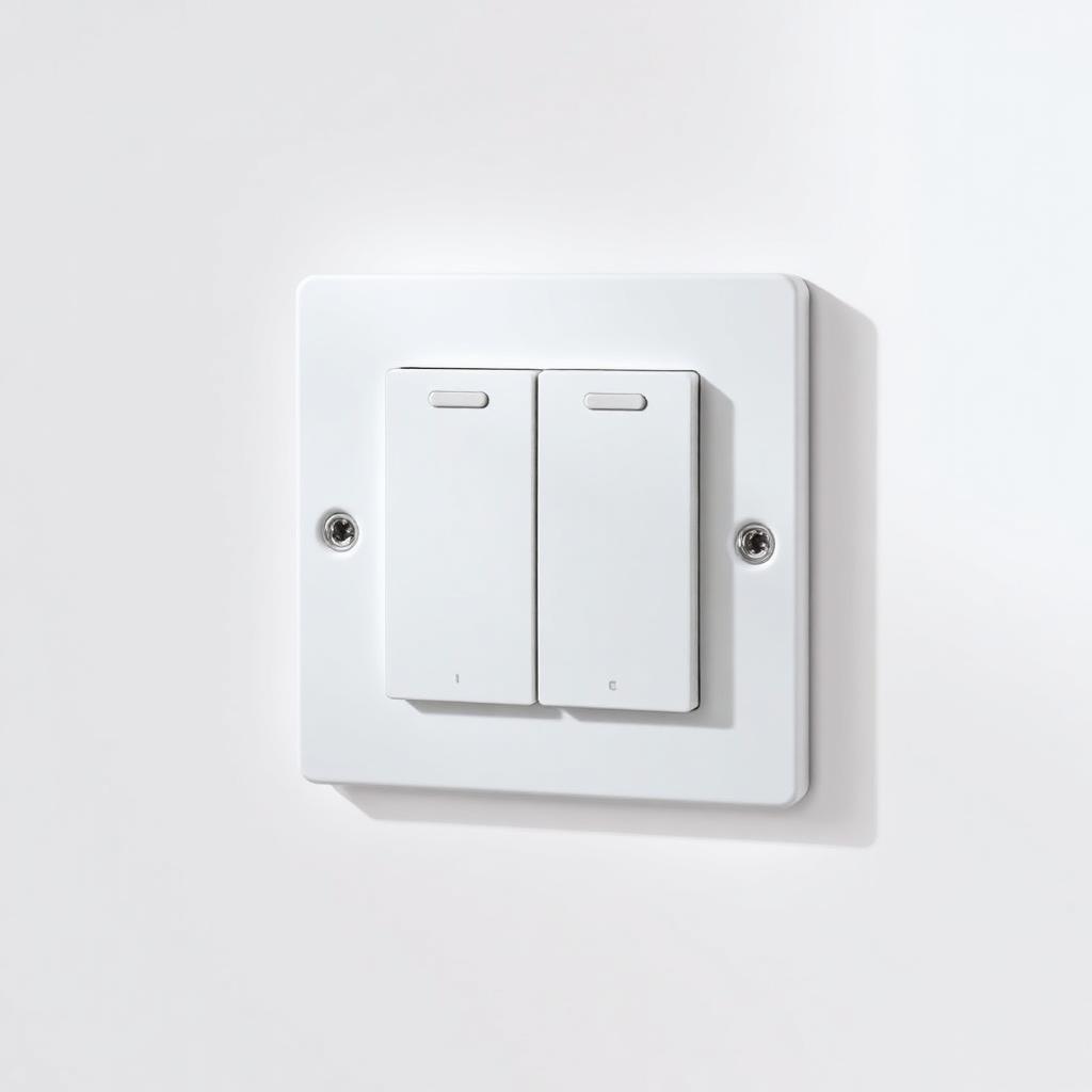 Clipsal Modular Switch — 2 Gang